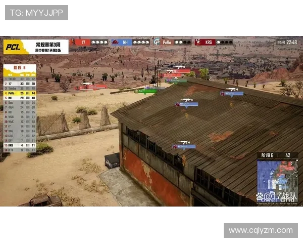 Danawa e-sports战队绝地求生赛场再掀热潮实力与激情并存
