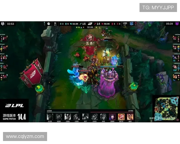 IG中路突破战术解析:如何在英雄联盟中掌控比赛节奏与胜利之道