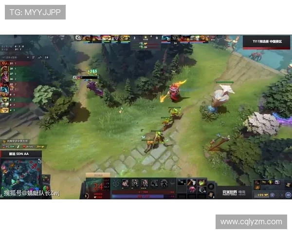 聚焦DOTA2：WE战队在比赛中展现的速度与策略之道